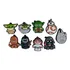 Chaveiro Star Wars Guerra Nas Estrelas Geek Yoda Darth Vader