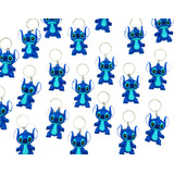 Chaveiro Stitch 3d 10un