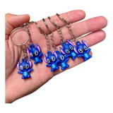 Chaveiro Stitch Emborrachado 25mm