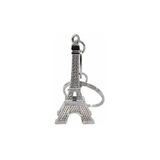 Chaveiro Torre Eiffel Prata