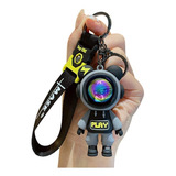 Chaveiro Urso Astronauta Capacete