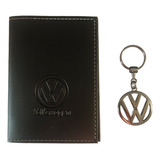 Chaveiro Volks Carteira Couro