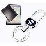 Chaveiro Volkswagen Metal Mosquetao