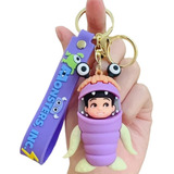 Chaveiros 3d Monstros S.a Boo Animação Fofo Com Pingentes Cor Boo Fantasiada