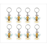 Chaveiros Abelha Personalizados 30