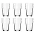 Chefline Kit 6 Unid Copos De Vidro Para Choop Cerveja Pint 245 Ml