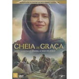 Cheia De Graça - Dvd - Noelle Lana - Kelsey Asbille - A História De Maria Mãe De Jesus