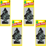 Cheirinho Little Trees Para Carros Aromatizador Kit C/ 4