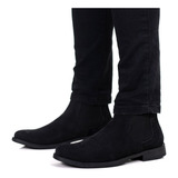 Chelsea Boot Preto Vintage