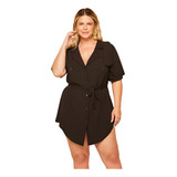 Chemise Moda Plus Size
