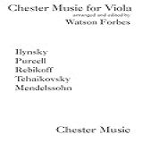 Chester Music For Viola. Partitions Pour Viola, Accompagnement Piano