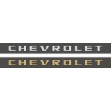 Chevrolet Adesivo Traseiro S10