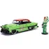 Chevrolet Bel Air 1959 C/ Poison Ivy Dc Bombshells 1:24 Jada