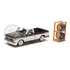 Chevrolet Cheyenne 1972 Marrom C/ Rodas Extras Jada 1/24