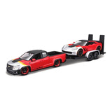 Chevrolet Colorado 2017 Zr2+corvette Z06 2015 Maisto 1/24