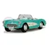 Chevrolet Corvette 1957 Conversível Verde Maisto 1/24