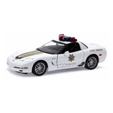 Chevrolet Corvette C5 Z06 Police Maisto 1:18 Mai-31383
