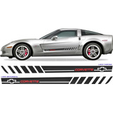 Chevrolet Corvette Coupe Adesivos