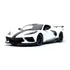 Chevrolet Corvette Stingray Coupe 2020 Branco 1:18 Maisto