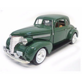Chevrolet Coupe 1939 Verde