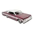 Chevrolet Impala 1964 Miniatura 1/24 Metal  Coleção Motormax