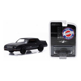 Chevrolet Monte Carlo Ss 1984 Black Bandit Greenlight 1/64