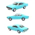 Chevrolet Opala Coupé De Luxo 1972 Series 3 Br Classics 1/64