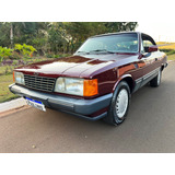 Chevrolet Opala Diplomata Coupe 1988 Vermelho Cereja Coleção