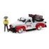 Chevrolet Pick-up 1956 Tapatío Jada 1:24 + Figura Charro Man