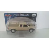 Chevrolet Silveirado Maisto Mint