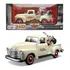Chevy 3100 + '01 Flsts Heritage - Harley Custom 1/24 Maisto