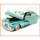 Chevy Aerosedan Fleetline Low Rider 1948 Lindo! -escala 1/24