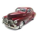 Chevy Aerosedan Fleetline Vinho 1948 - Escala 1/24