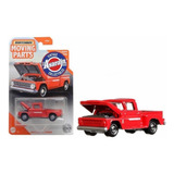 Chevy C 10 Pick Up Truck Moving Parts Matchbox 1/64 