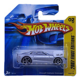 Chevy Camaro Concept First Editions 2007 Hot Wheels 1/64