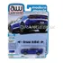 Chevy Camaro Zl1 2018 1:64 Autoworld Modern Muscle Azul