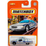 Chevy Caprice Classic Police Matchbox 2022