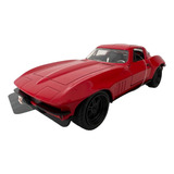 Chevy Corvette Vermelho Velozes