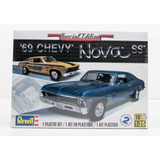 Chevy Nova Ss 69 (2 Em 1) 1/25 Revell