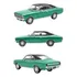 Chevy Opala Coupé Gran Luxo 1974 Series 3 Br Classics 1/64