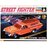 Chevy Panel Truck Street Fight 1960 - 1/24 - Monogram 854262