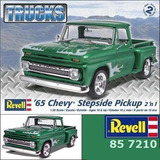 Chevy Stepside Pickup 2'n1 - 1965 - 1/25 Rev 17210