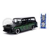 Chevy Suburban 1957 Preto