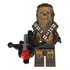 Chewbacca Boneco Star Wars Sith Herói Bloco De Montar Wb1