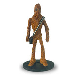 Chewbacca Star Wars Boneco Coleção Personagem Resina 8073