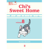 Chi''''s Sweet Home - Vol. 08, De Kanata, Konami. Editora Jbc, Capa Mole Em Português