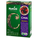 Chia Orgânica Native 180g