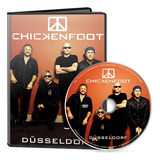 Chickenfoot Dvd Mitsubishi Electric Halle 2012 W/joe Satrian