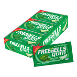 Chiclete Freegells Gum C15un Tipo Trident Sem Açúcar Sabores