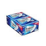 Chiclete Trident Max Hortelã Fresca Sem Açúcar - Caixa Com 14 Unid. De 16,5g